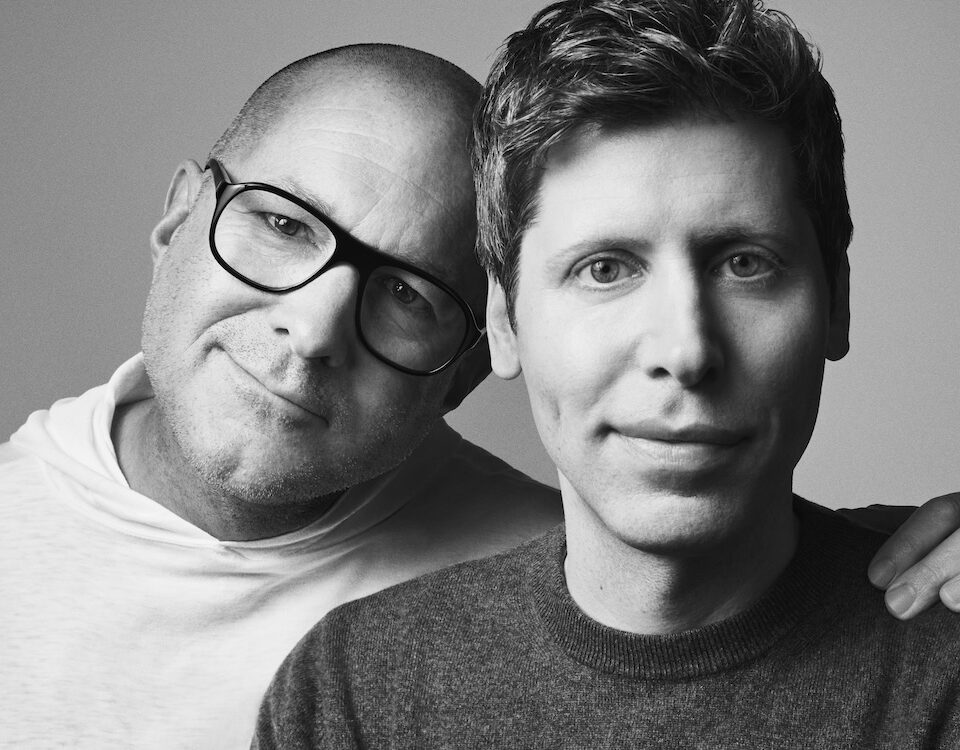 Sam Altman and Jony Ive