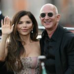 Jeff Bezos and Lauren Sanchez in Venice