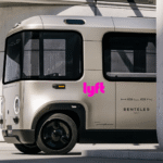 rendering of Lyft autonomous shuttle