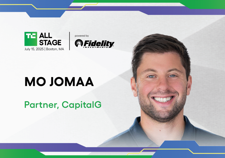 TechCrunch All Stage Mo Jomaa