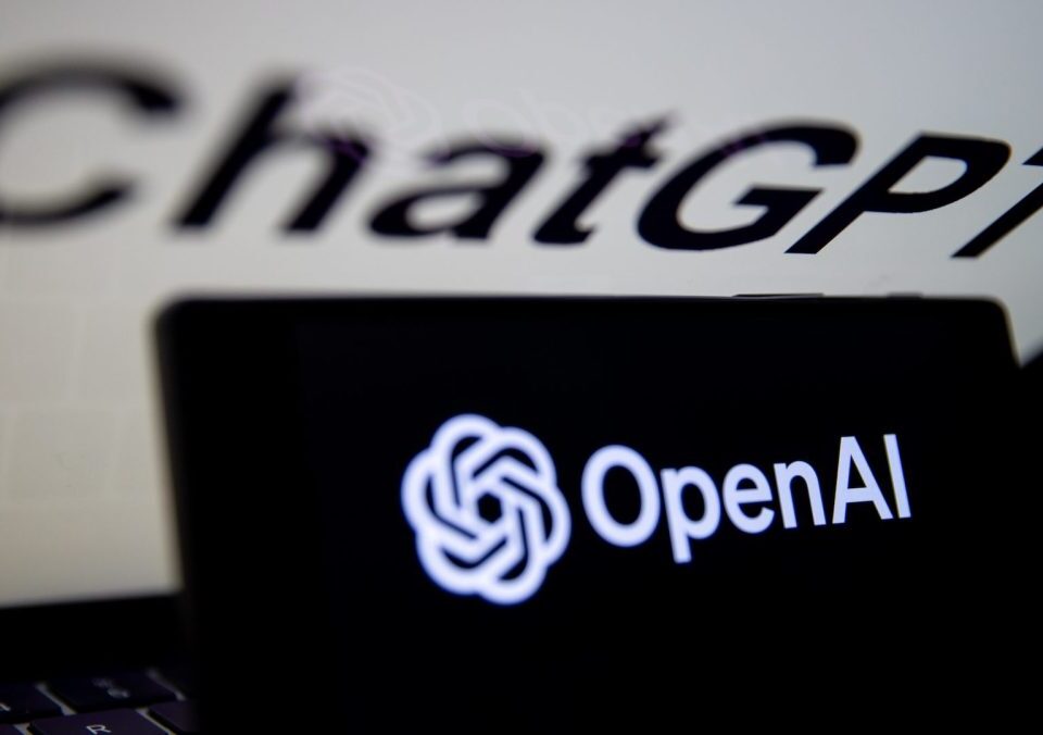 OpenAI and ChatGPT logos