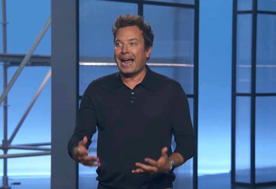 Jimmy Fallon excited about Pixels