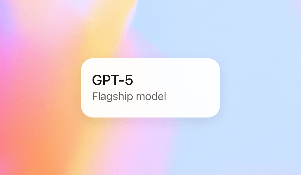 Openai's GPT-5 هنا