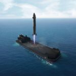 A render of Rocket Lab's Neutron.