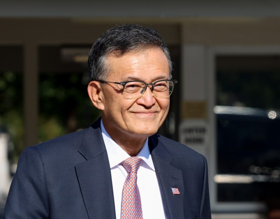Lip-Bu Tan, Intel, Trump administration
