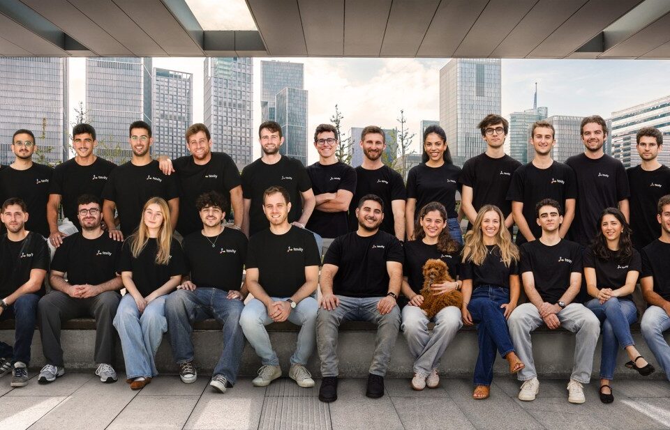Tavily team pic