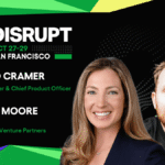 TechCrunch Disrupt 2025 Lauri Moore and David Cramer