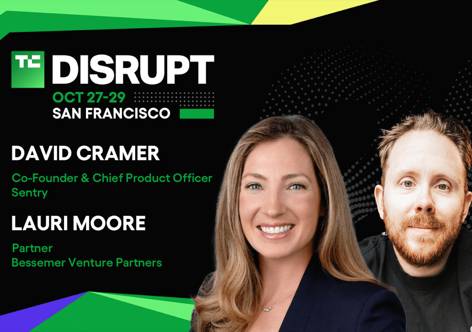 TechCrunch Disrupt 2025 Lauri Moore and David Cramer