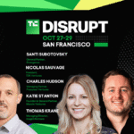 TechCrunch Disrupt 2025 Startup Battlefield judges Thomas Krane, Charles Hudson, Nicolas Sauvage, Katie Stanton, Santi Subotovsky