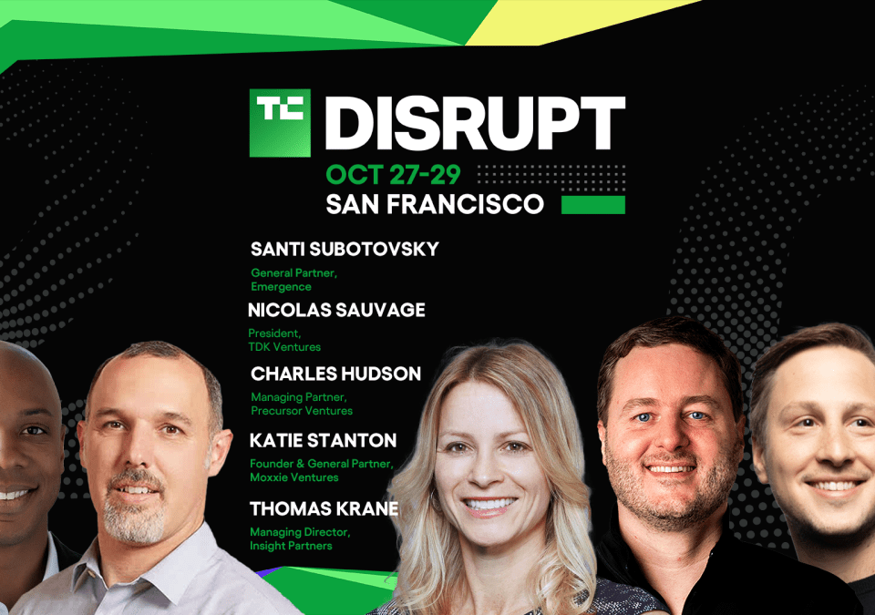 TechCrunch Disrupt 2025 Startup Battlefield judges Thomas Krane, Charles Hudson, Nicolas Sauvage, Katie Stanton, Santi Subotovsky