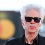 Jim Jarmusch attends the "Father Mother Sister Brother" red carpet.