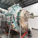 Assembly continues on General Fusion's LM26.