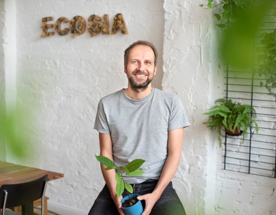 Ecosia CEO Christian Kroll