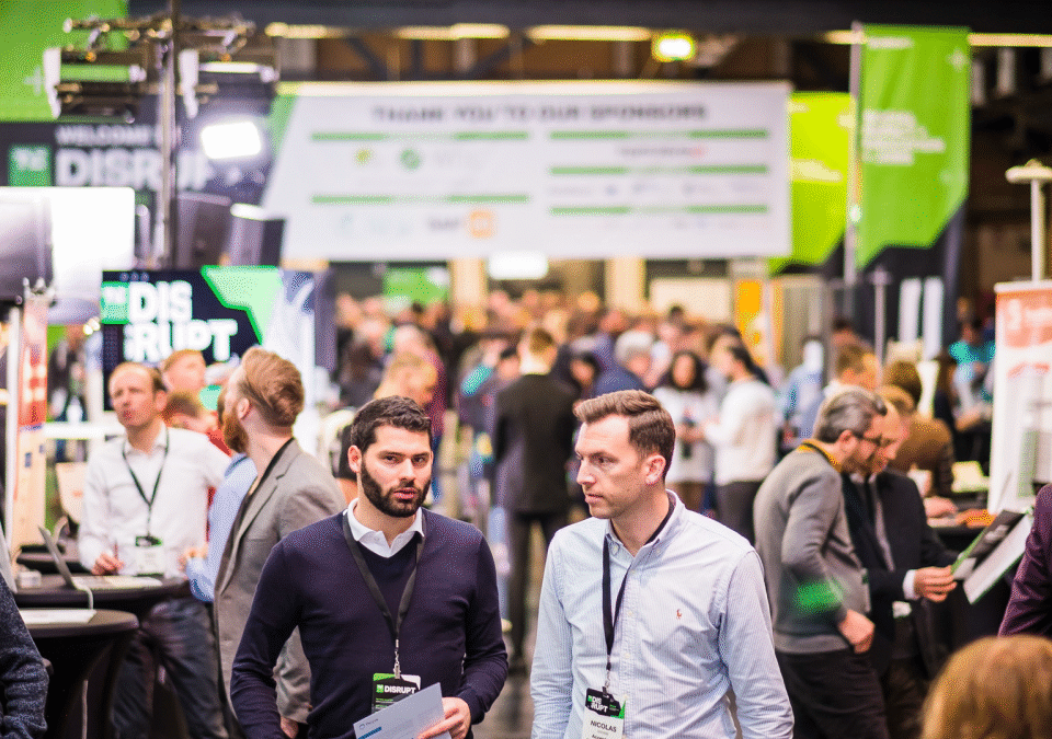 TechCrunch Disrupt Expo Hall