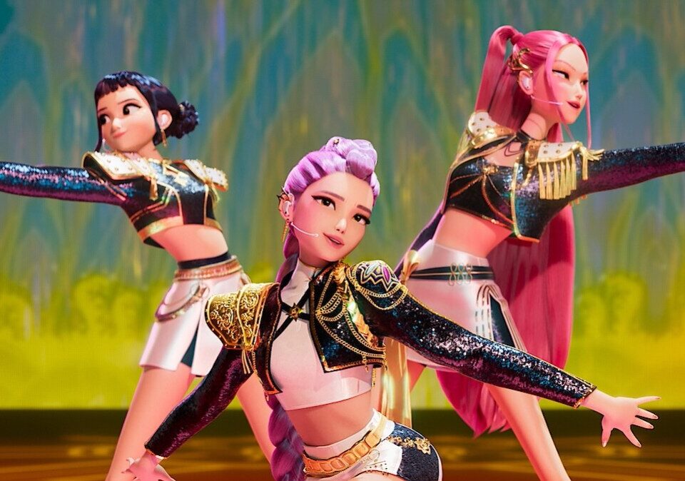 من المحتمل أن يكون "Kpop Demon Hunters" من Netflix أكبر فيلم في المسارح