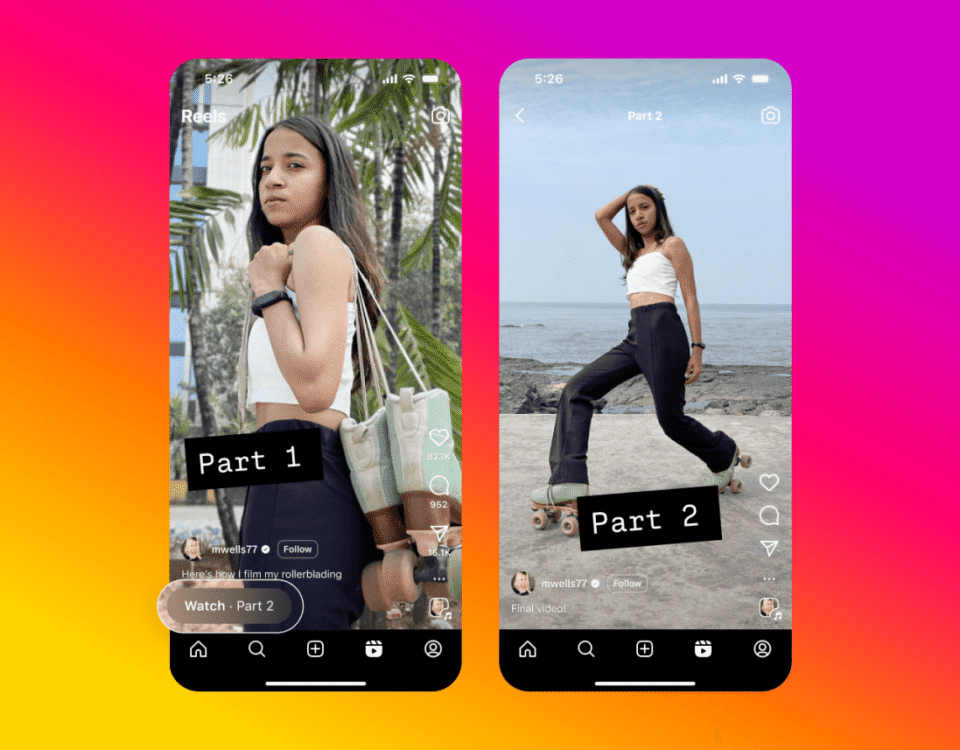 يتيح Instagram الآن للمبدعين ربط بكرات متعددة في سلسلة