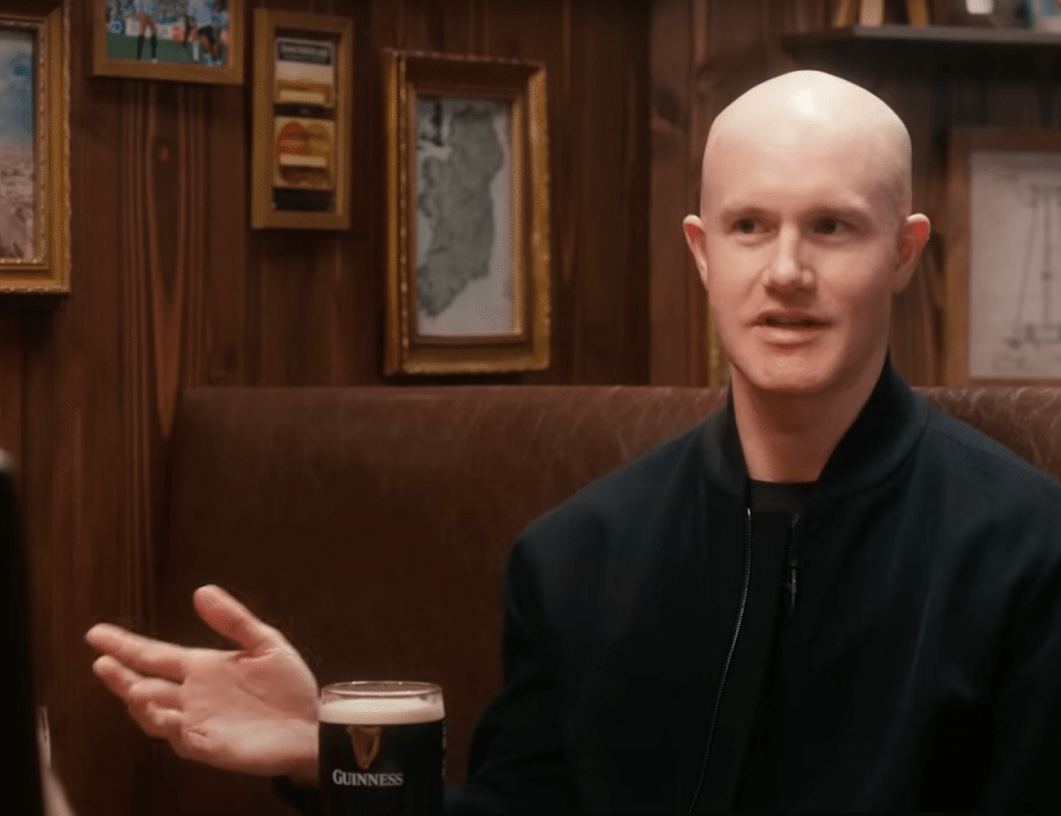Coinbase CEO Brian Armstrong