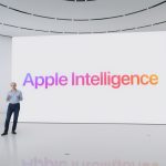 WWDC24 Apple Intelligence presentation