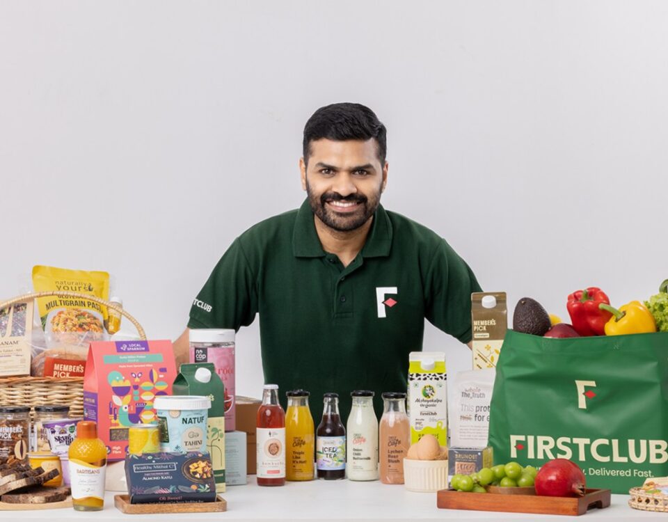FirstClub founder and CEO Ayyappan R