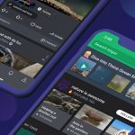Imgur displayed on smartphones