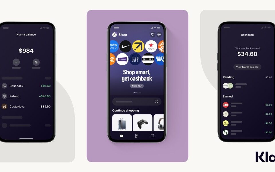Klarna takes on banking with new savings, cashback offerings