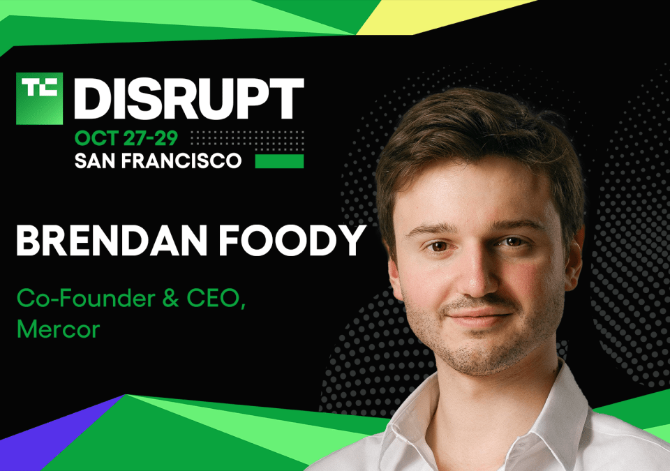 TechCrunch Disrupt 2025 Brendan Foody