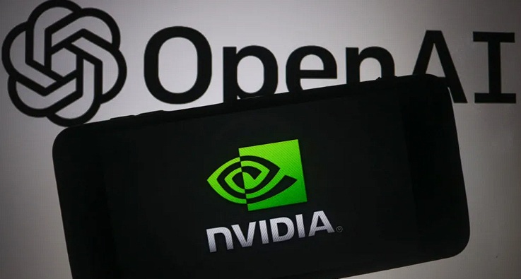 Nvidia تستثمر 100 مليار دولار في OpenAI لتعزيز الذكاء الاصطناعي