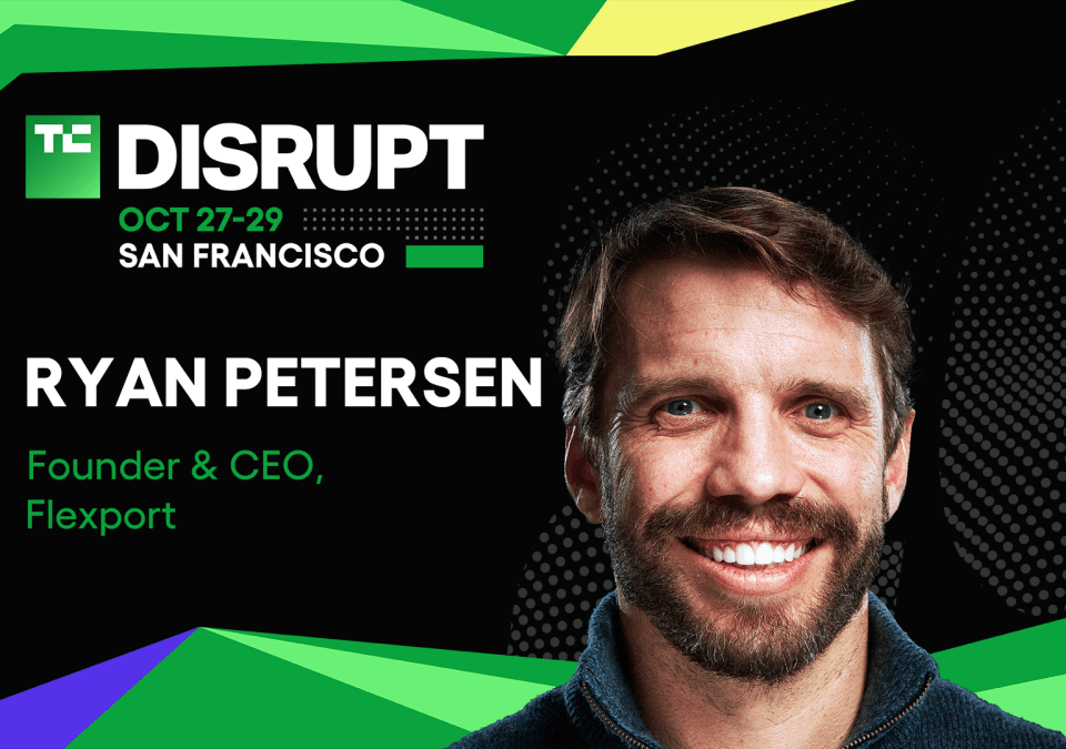 TechCrunch Disrupt 2025 Ryan Petersen