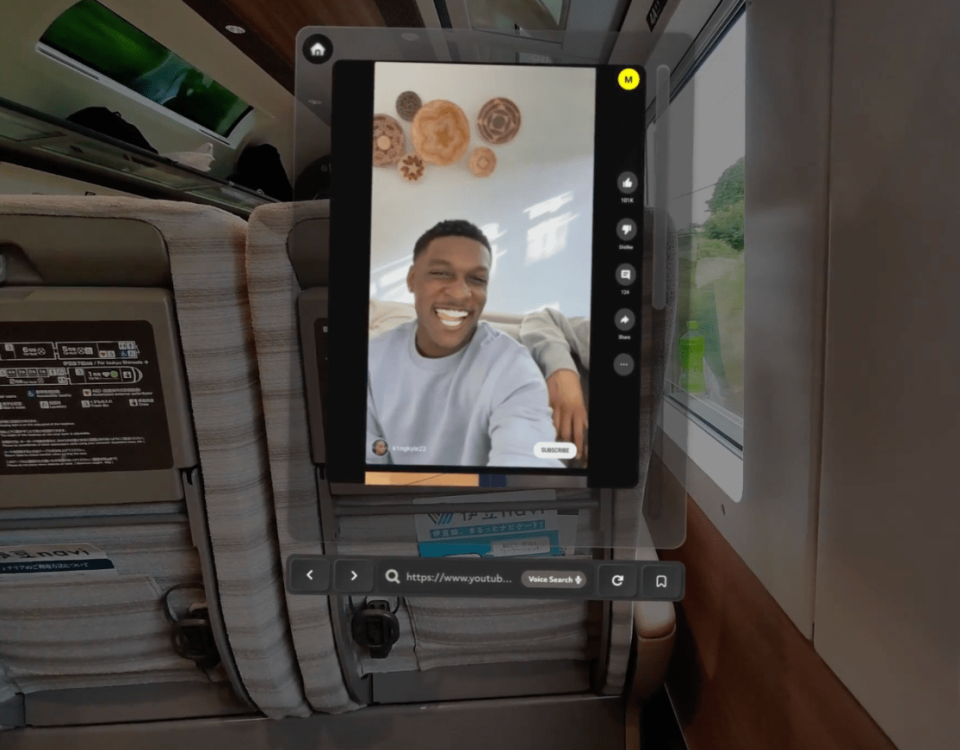 SNAP يكشف عن SNAP OS 2.0 مع المتصفح الأصلي ، ودعم WebXR ، والمزيد