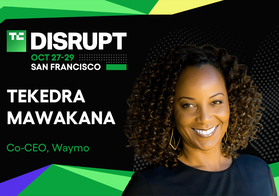 TechCrunch Disrupt 2025 Tekedra Mawakana