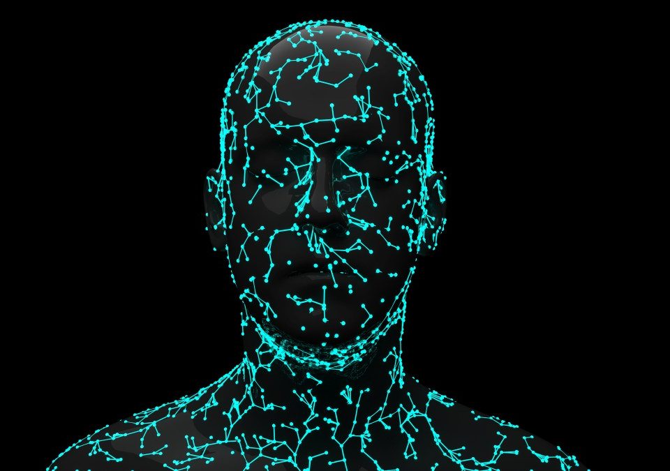 Facial Recognition System illustrated