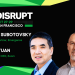 TechCrunch Disrupt 2025 Eric Yuan Santi Subotovsky