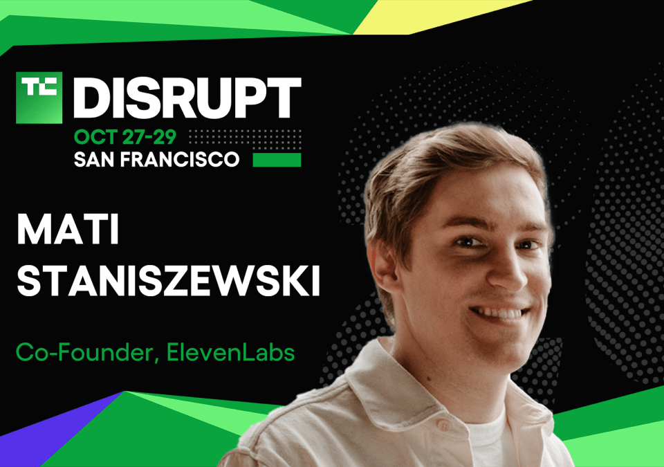TechCrunch Disrupt 2025 Mati Staniszewski