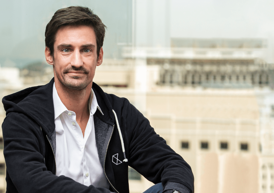 Guillaume Pousaz from Checkout.com