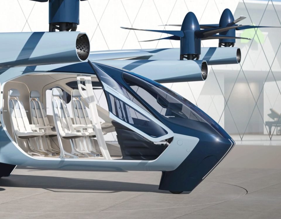 A render of Supernal's eVTOL aircraft