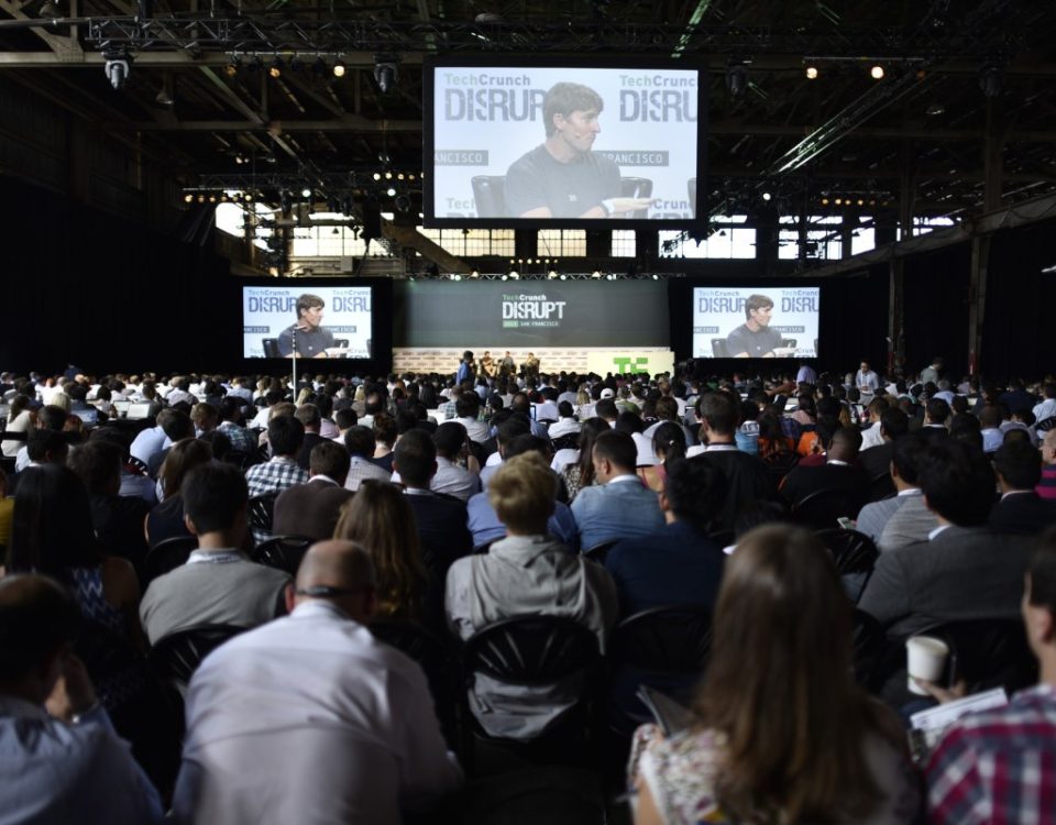 view at TechCrunch Disrupt 2015