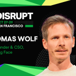 TechCrunch Disrupt 2025 Thomas Wolf