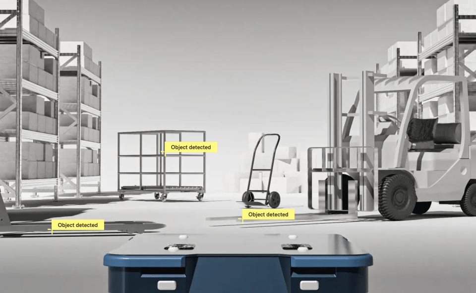 Sonair, robotics, sensors