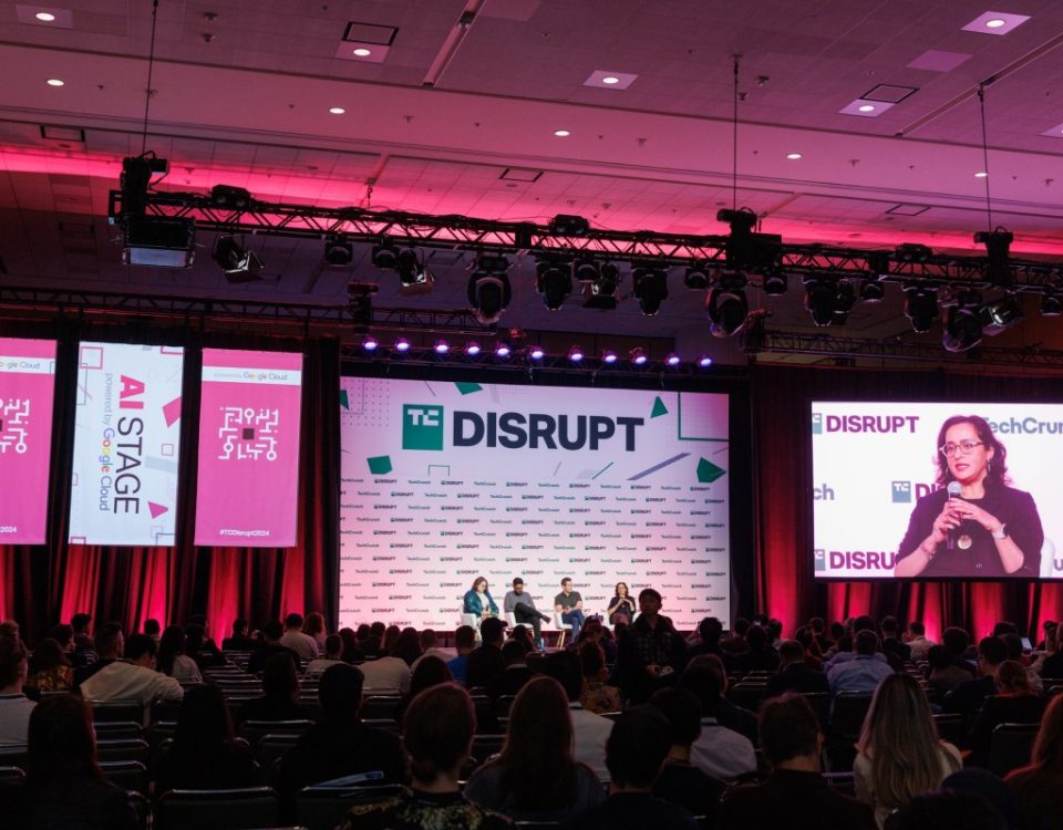TechCrunch Disrupt 2024 AI Stage