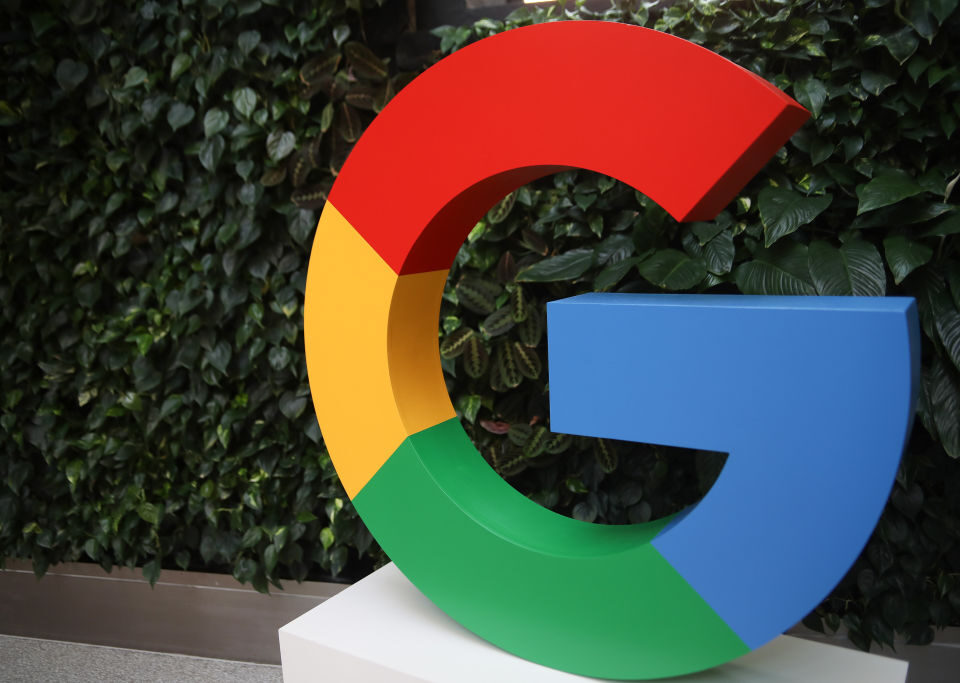 3D Google logo