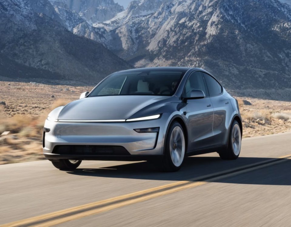Tesla's redesigned Model Y