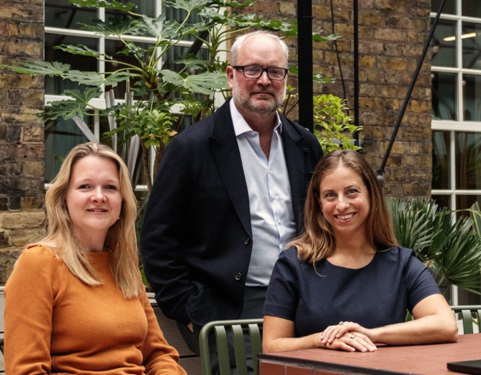 Notion Capital - Stephanie Opdam, Stephen Chandler, and Jess Bartos