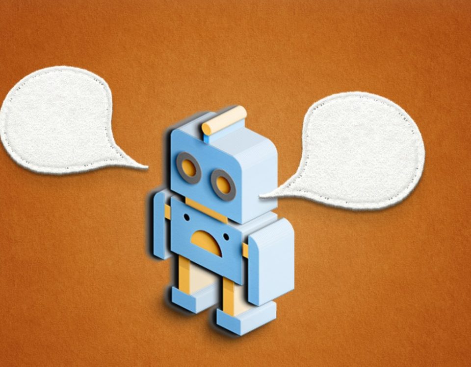 Artificial Intelligence - Chatbot concept