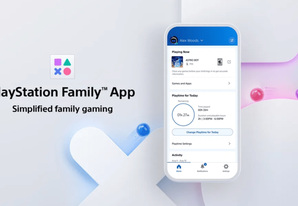تقوم شركة Sony بتطبيق تطبيق أدوات التحكم الوالدية الجديدة "PlayStation Family"
