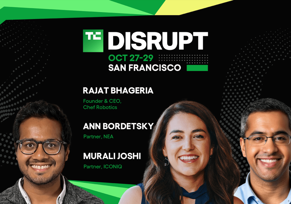 TechCrunch Disrupt 2025 Rajat Bhageria, Ann Bordetsky, Murali Joshi