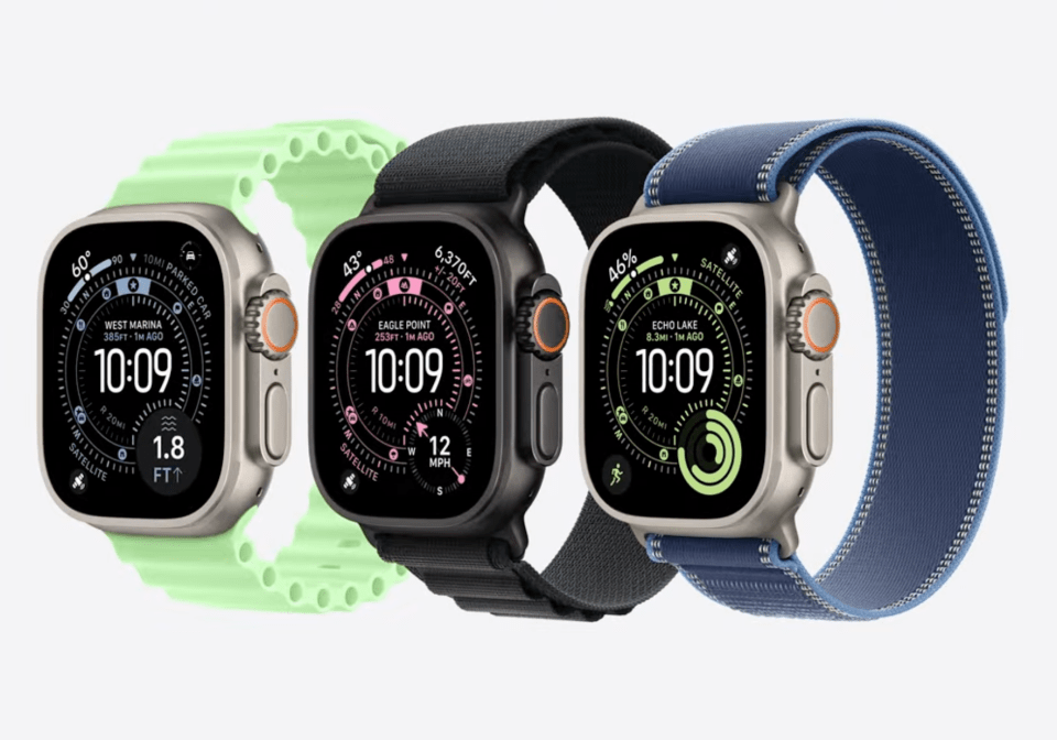 تكشف Apple عن سلسلة Apple Watch 11 ، وشاهد Ultra 3 ، وشاهد SE 3
