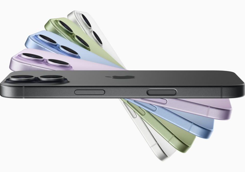 جميع طرز iPhone 17 مقارنة
