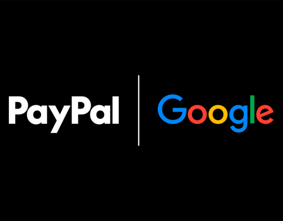جوجل و PayPal يتعاونان على التجارة الوالدين