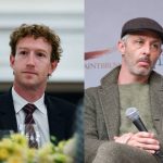 Mark Zuckerberg and Jeremy Strong