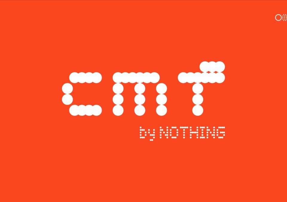 CMF by nothing logo
